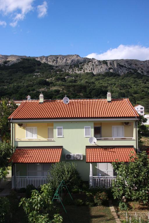 Mediterranean Oasis Apartments Baška Exteriör bild