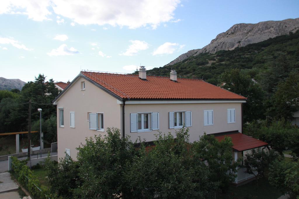 Mediterranean Oasis Apartments Baška Exteriör bild